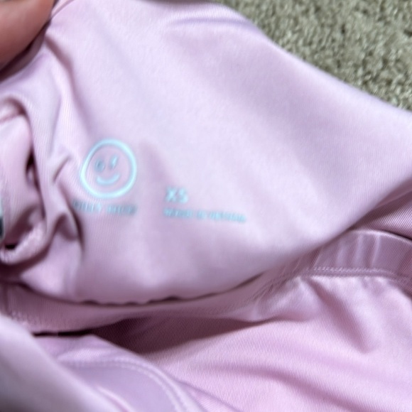 Gilly Hicks Hollister Strappy Back Active Shortsie One Piece - Black - Size L - Picture 5 of 6